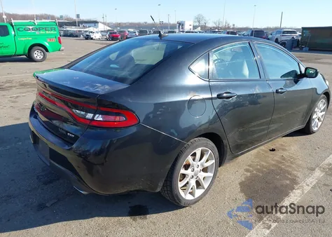 2013 Dodge Dart Sxt z USA, uszkodzony, nr VIN 1C3CDFBA8DD292770